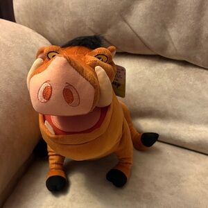 Disney's Lion King Pumbaa Plush